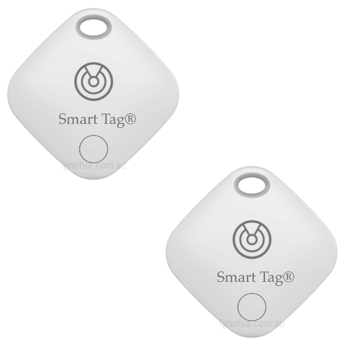 2 x Smart Tag Tracker-The Affordable Alternative to Apple AirTag-Works Globally