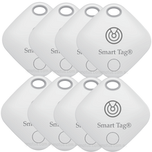 Load image into Gallery viewer, 8 x Smart Tag Tracker-The Affordable Alternative to Apple AirTag-Works Globally
