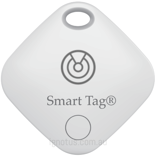 1 x Smart Tag Tracker-The Affordable Alternative to Apple AirTag-Works Globally